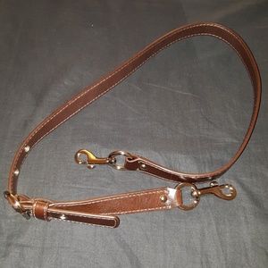 Genuine Leather Purse Strap